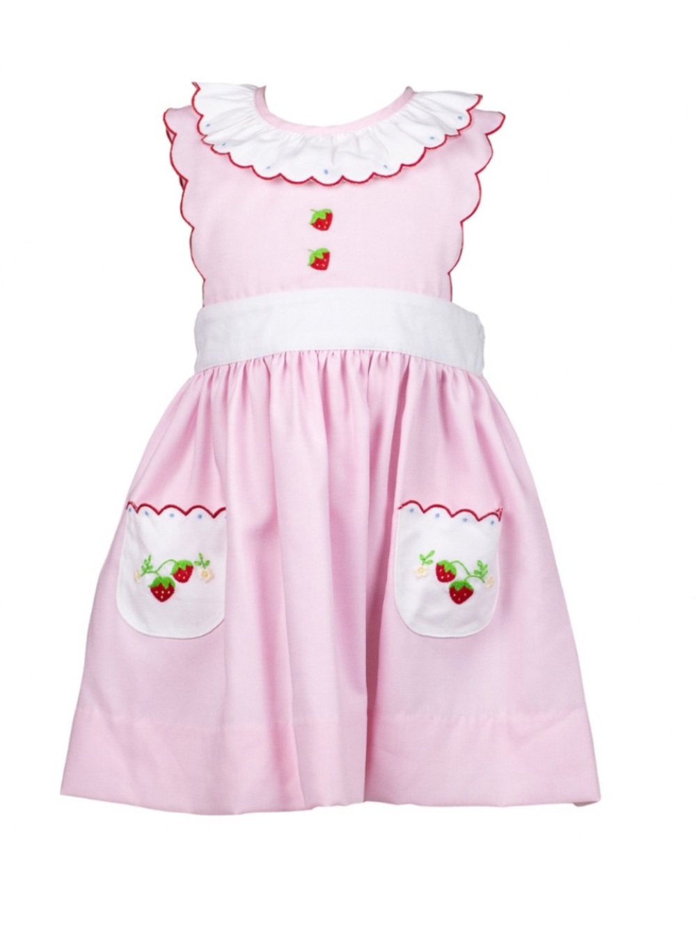 The Proper Peony Savannah Strawberry Dress